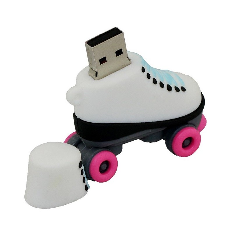 Patín Usb 8 gb Rosa