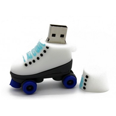 Patín Usb 8 gb Azul