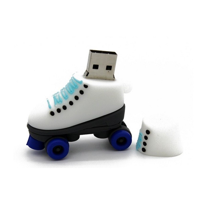 Patín Usb 8 gb Azul