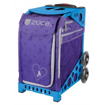 Bolsa Züca Skates & Bows.