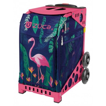 Bolsa Züca Flamingo.