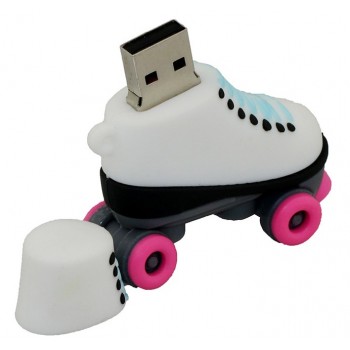 Patín Usb 32 gb Rosa