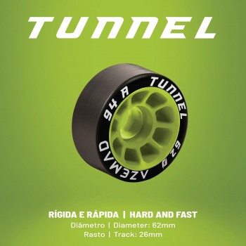 Ruedas Azemad Tunnel 94A