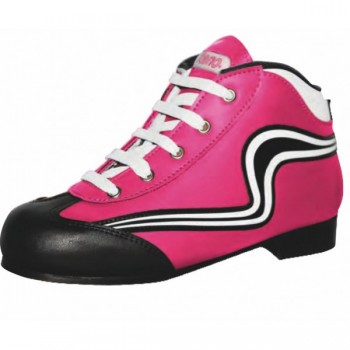 Bota Hockey Initiation Fluor Rosa