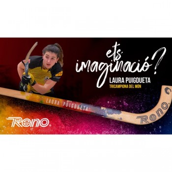 Stick Reno Laura Puigdueta tricampeona