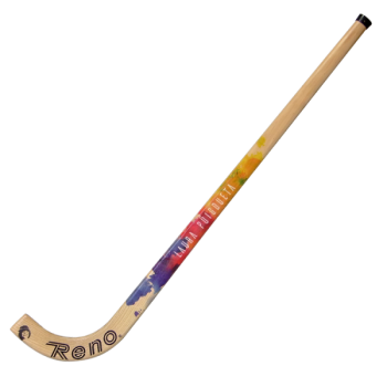 Stick Reno Laura Puigdueta tricampeona