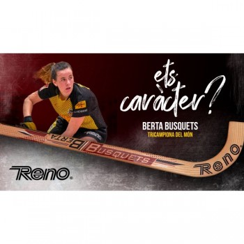 Stick Reno Berta busquets tricampeona