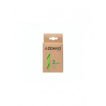 CORDONES HOCKEY AZEMAD VERDE (Par)