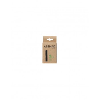 CORDONES HOCKEY AZEMAD NEGRO (Par)