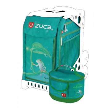 Bolsa Züca Froggy Friend con neceser