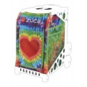 Bolsa Züca Tie Dye Love
