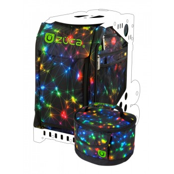 Bolsa Züca Neon Spark con neceser