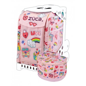 Bolsa Züca Groovy Vibes con neceser