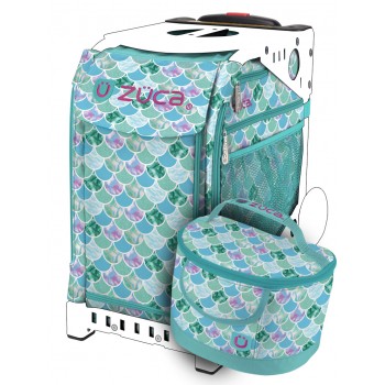 Bolsa Züca Kokomo Mermaid con neceser