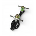 Patines QSkate Phantom Negro