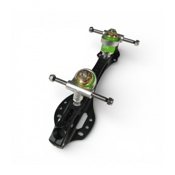 Patines QSkate Phantom Negro
