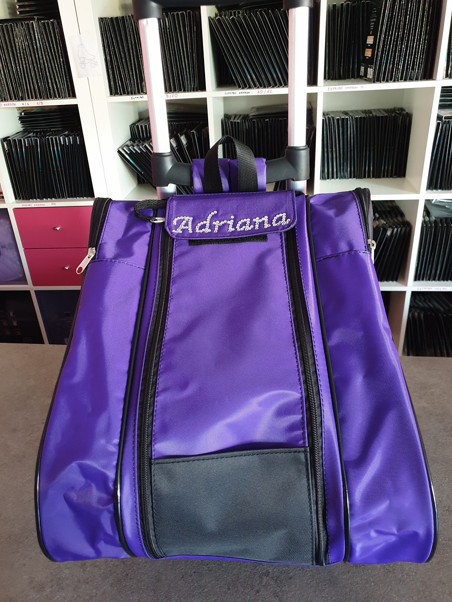 Mochila Trolley Patinaje personalizada - Aros Dance